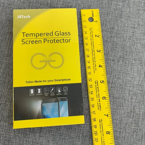 New! JETech Tempered Glass Screen Protector Tailor Made for‎ Smartphone - Picture 2 of 10